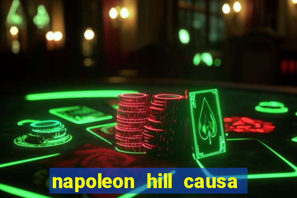 napoleon hill causa da morte